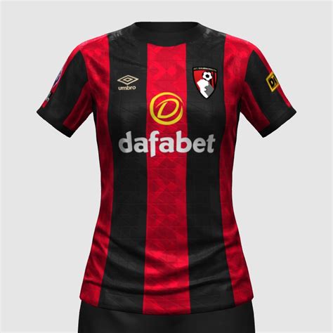 AFC Bournemouth Women X Umbro Home FIFA 23 Kit Creator Showcase