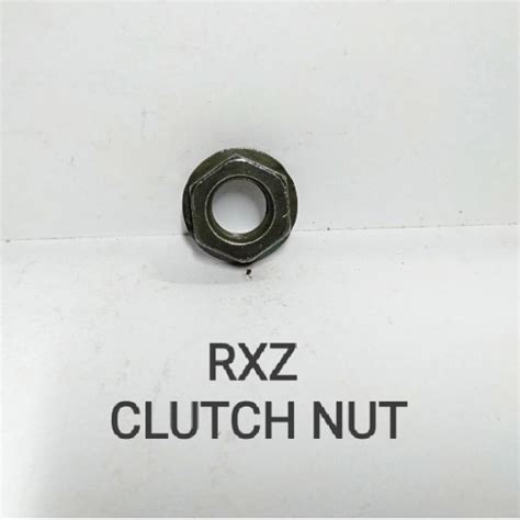 Yamaha Rxz Clutch Nut Klas Nan Nut Clutch 1pcs Clutch Nut High Quality