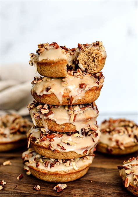 Deeply Delicious Maple Baked Donut Recipe Killing Thyme