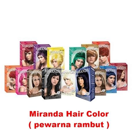 Detail Contoh Warna Cat Rambut Miranda Koleksi Nomer 24