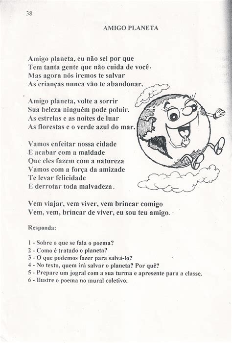 Pequeno Texto Infantil Sobre Meio Ambiente - ZULEDU