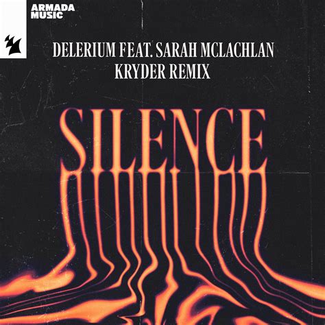 Silence Feat Sarah Mclachlan Kryder Remix Single Album By