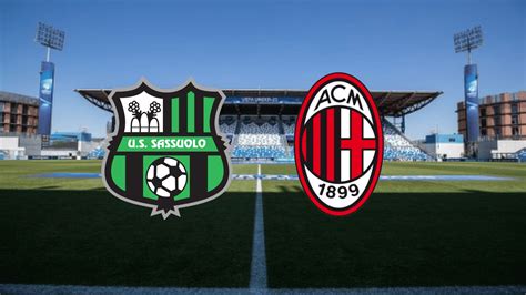 Sassuolo X Milan Palpite Prognóstico E Transmissão Da Serie A 30 08