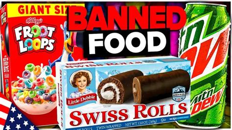 Stop Eating These Popular Snack Foods Americans Love That Are Banned