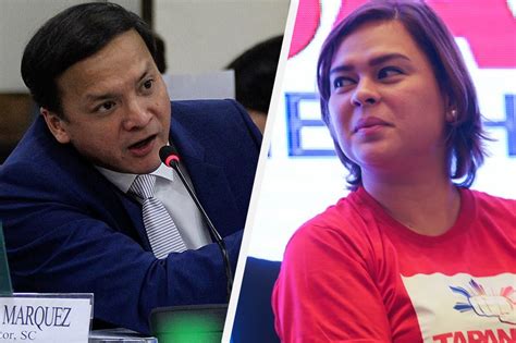 Sara Duterte Inalmahan Ang Nominasyon Ni Midas Marquez Bilang Sc