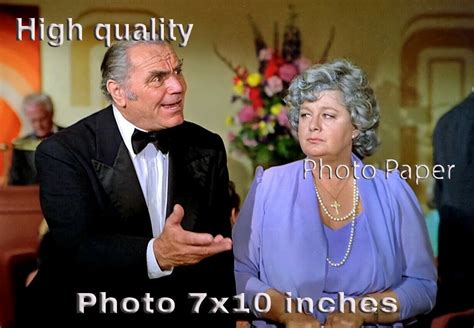 Shelley Winters Ernest Borgnine LOVE BOAT PHOTO HQ 10x7 Inches 03