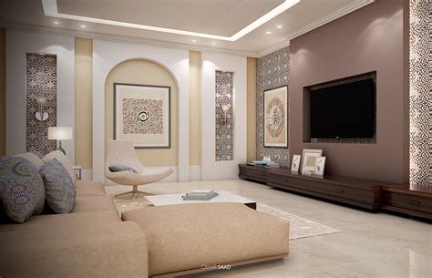 MOROCCAN LIVINGROOM - INTERIOR DESIGN - :: Behance