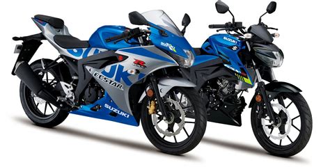 Suzuki GSX S 125 und GSX R 125 2021 präsentiert