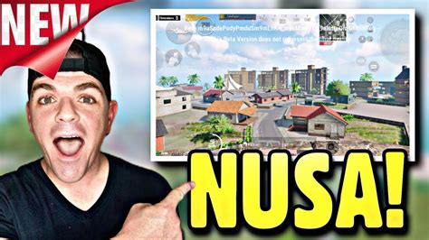 FIRST LOOK AT NUSA NEW MAP In PUBG Mobile Update 2 2 YouTube