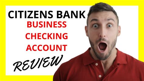 Citizens Bank Business Checking Account Review Pros And Cons Youtube