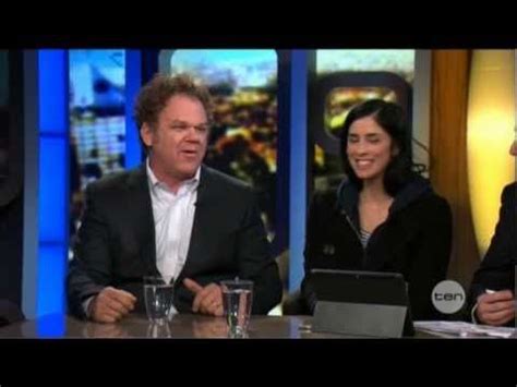 John C. Reilly & Sarah Silverman interview - The Project (2012) Wreck ...