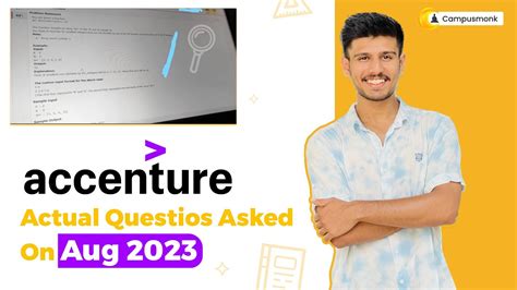 Accenture Coding Question Asked On 28 Aug 2023 Accenture Previous Year