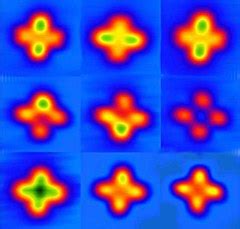 Controlled Metalation Of Single Phthalocyanine Molecules Sektion