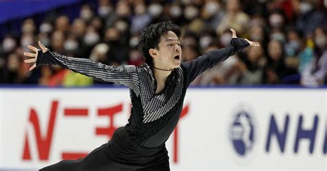 Figure Skating Nhk Trophy Kagiyama Yuma Dazzles With World Lead