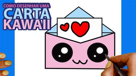 Como Desenhar Uma Carta Kawaii Youtube