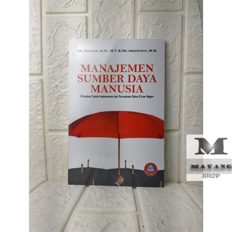 Jual Buku ASLI Manajemen Sumberdaya Manusia ALFABETA Shopee Indonesia