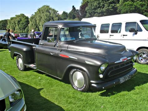 833 Chevrolet 3200 Task Force Mod Pick Up Truck 1957 Flickr