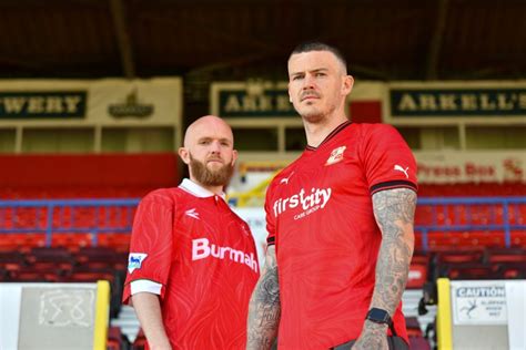 Swindon Town 2022 23 Puma Kits Unveiled The Kitman