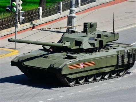 The T-14 Armata Tank - Sanal Savunma