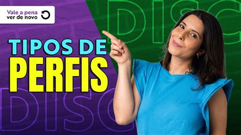 DISC Tipos De Perfis Comportamentais YouTube