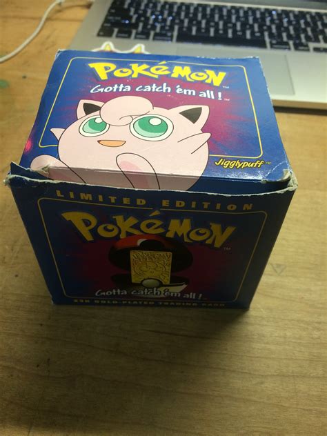 Merchandise Review: 23K Gold-Plated Jigglypuff Trading Card! - Pokémon ...