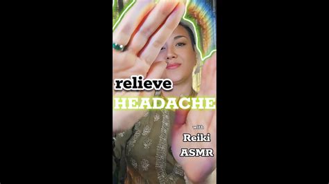 Reiki To Help Relieve Stress Headaches Reiki Asmr Release Tension Youtube