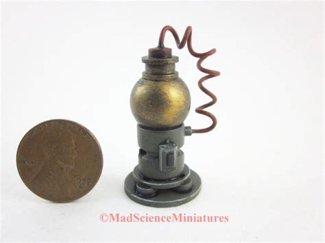 Mad Science Miniatures Gallery of Curiosities - Mad Science Miniatures