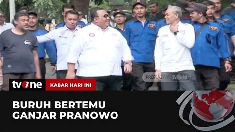 Usai Peringati May Day Kspsi Dan Partai Buruh Temui Ganjar Pranowo