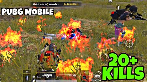 PUBG MOBILE 20 KILLS SQUAD GAMEPLAY VIDEO YouTube