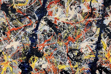 Las Obras De Arte M S Famosas De Jackson Pollock Niood