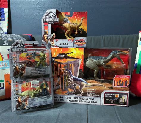 Lava Surge Playset Jurassic World The Fallen Kingdom Laboratorio Lava