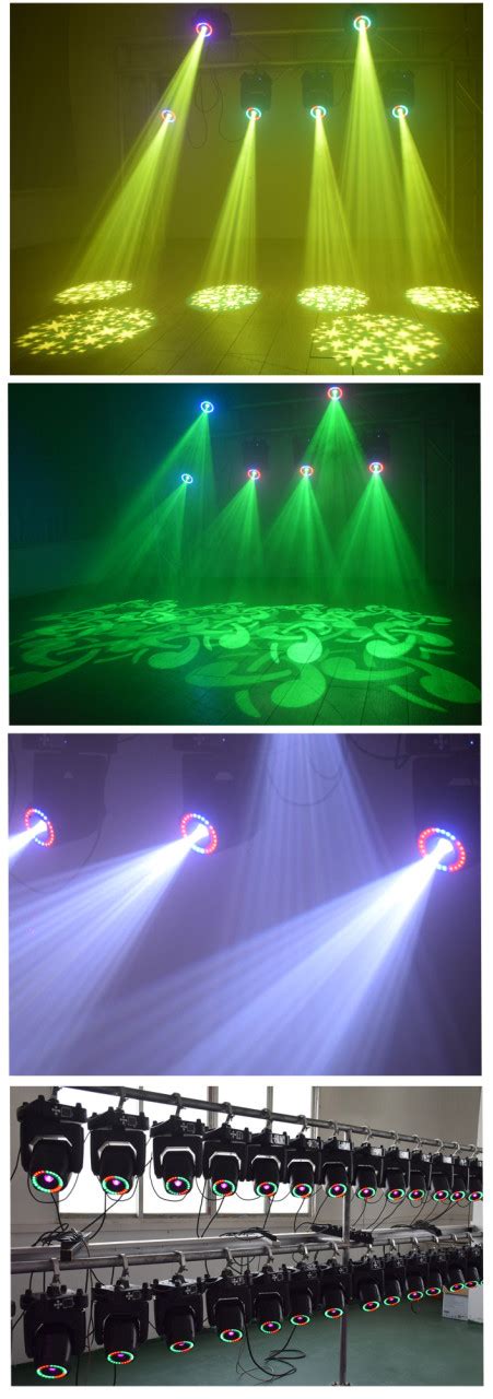 Innova Leds Venta De Luces Eventos Cronometros Led Spot W Dmx