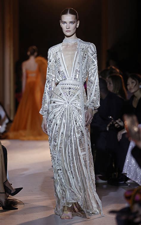 Par S Moda Haftasi Zuhair Murad Lkbahar Yaz Haute Couture Def Les