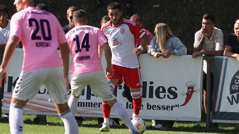 TSV Aubstadt FC Bayern Amateure Das Spiel in voller Länge