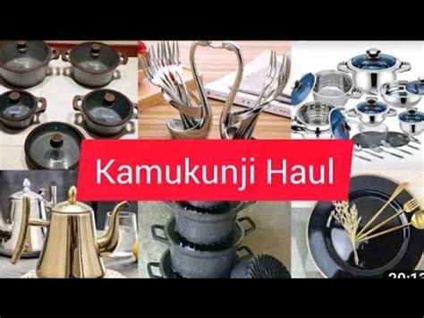 KAMUKUNJI SHOPPING HAUL Where To Buy Cheap Kitchen Utensils In