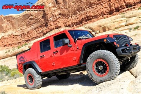 Mopar Highlights Jeep Performance Parts On Moab Concept Vehicles Off