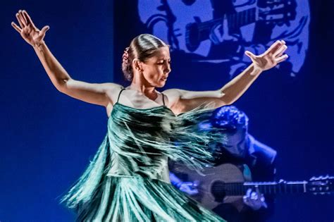 Ballet Flamenco Review Sara Baras Serves A Feast Of Explosive Energy