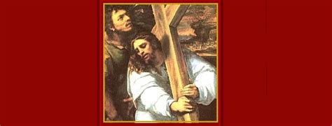 Carrying The Cross With Simon Of Cyrene Homiletic And Pastoral Review