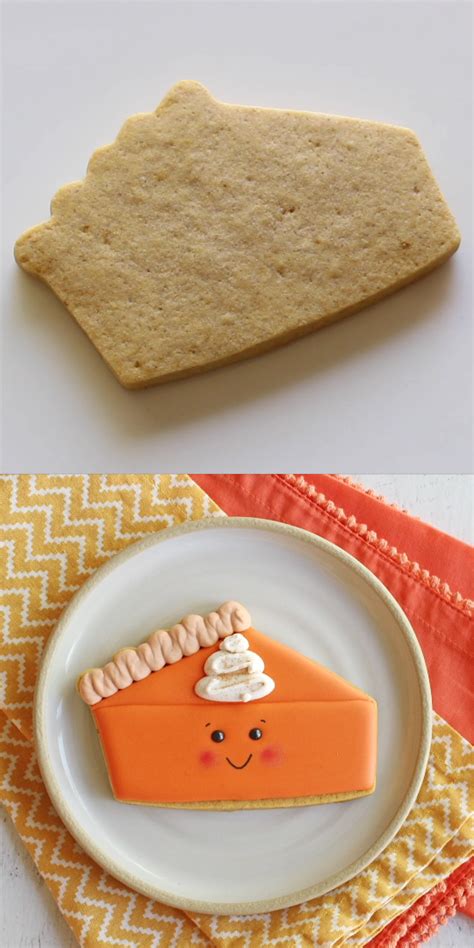 How To Decorate A Cutie Pumpkin Pie Slice Artofit