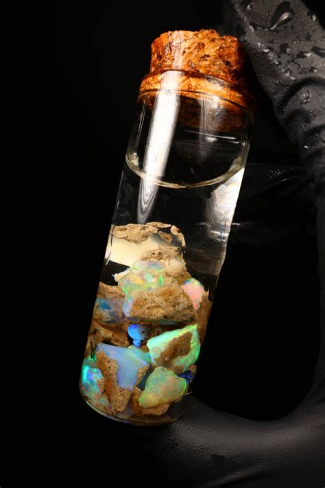 20g Rough Chalk Jar – The Opal Trove