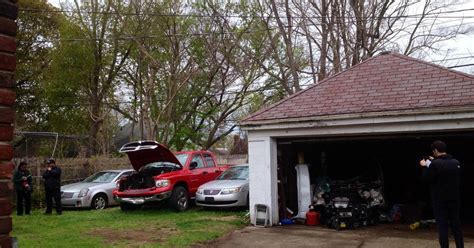 Police Arrest Man Accused Of Operating Chop Shop Out Of His Detroit