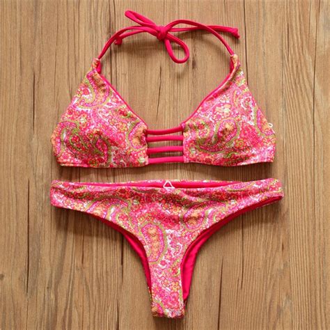 2018 Sexy Swimwear Women Push Up Bikini Swimsuit Summer Brazilian