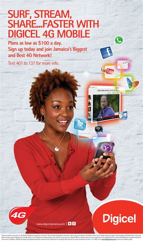 Digicel Launches 4G Mobile Network - Geezam.com