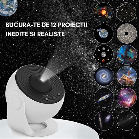 Proiector Pentru Camera Galaxii Planete Cer Instelat Si Altele