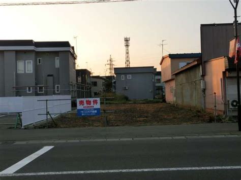 売地 青森県 青森市 千富町1丁目 らくちん賃貸･不動産探し すむなび