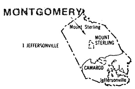 Montgomery County, Kentucky – S-K Publications