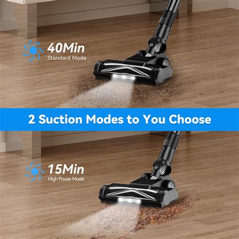 Firstlove Cordless Vacuum Cleaner Powerful In Stick Vacuum For