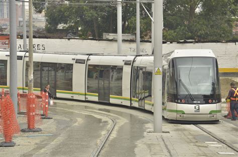 Tranvía De Medellín Colombia Ingerop T3