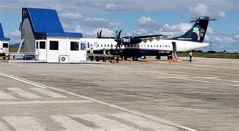 Retorno De Voo Da Azul No Aeroporto De Campina Grande Tem Quase De