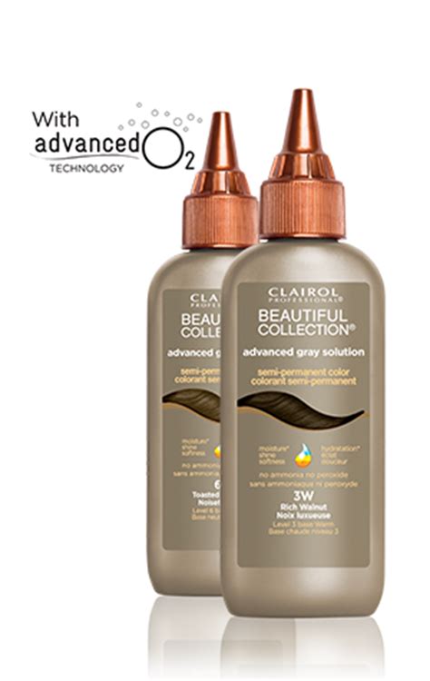 Clairol Professional ADVANCED GRAY SOLUTIONS